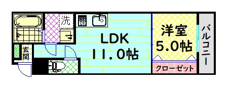 【間取り】 | カーサフェリーチェ