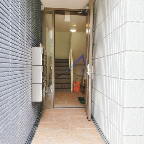 メゾンド・グローリーのエントランス|エントランスです。