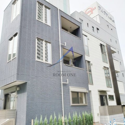 メゾンド・グローリーの外観|外観です。