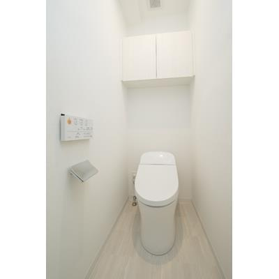 パークティアラ北馬込のトイレ|ゆったりとした空間のトイレです