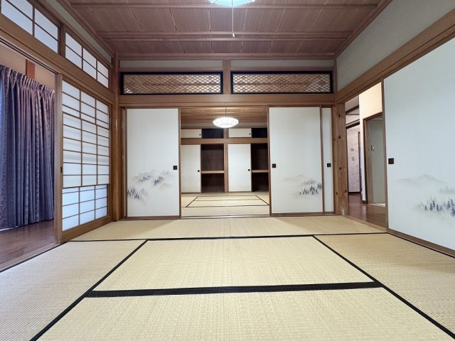 篠ノ井布施五明中古住宅の和室