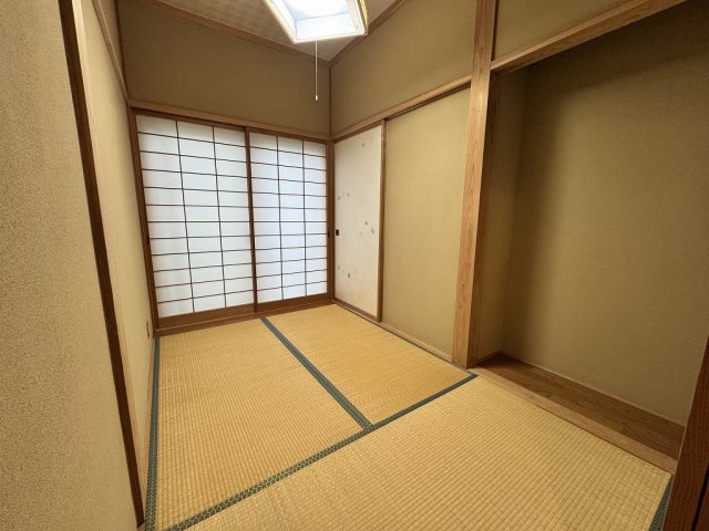 篠ノ井布施五明中古住宅の和室