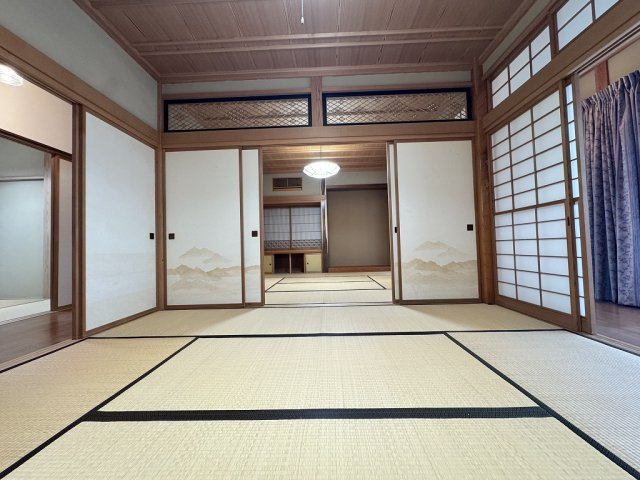 篠ノ井布施五明中古住宅の和室