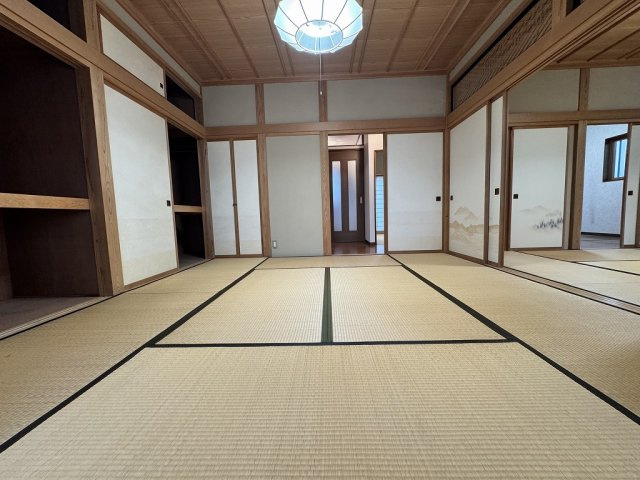 篠ノ井布施五明中古住宅の和室