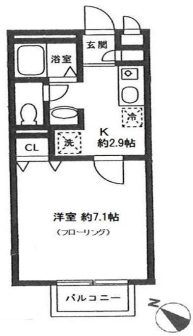 マルメゾンの間取り