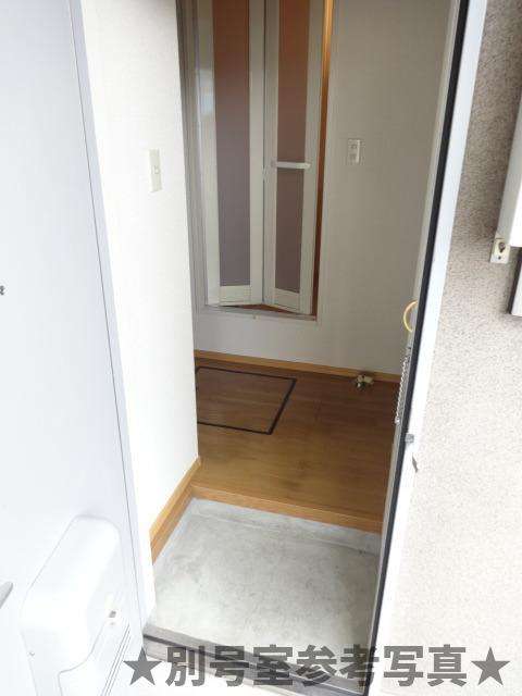 マルメゾンの玄関