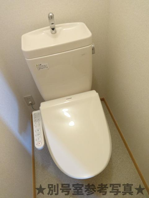 マルメゾンのトイレ