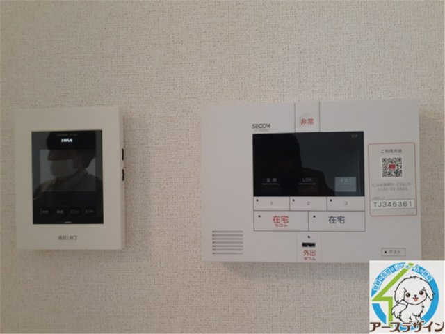 アプローズ Ⅲのセキュリティ|パース写真