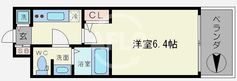 LUMINOUS桜川の間取り|LUMINOUS桜川　間取り