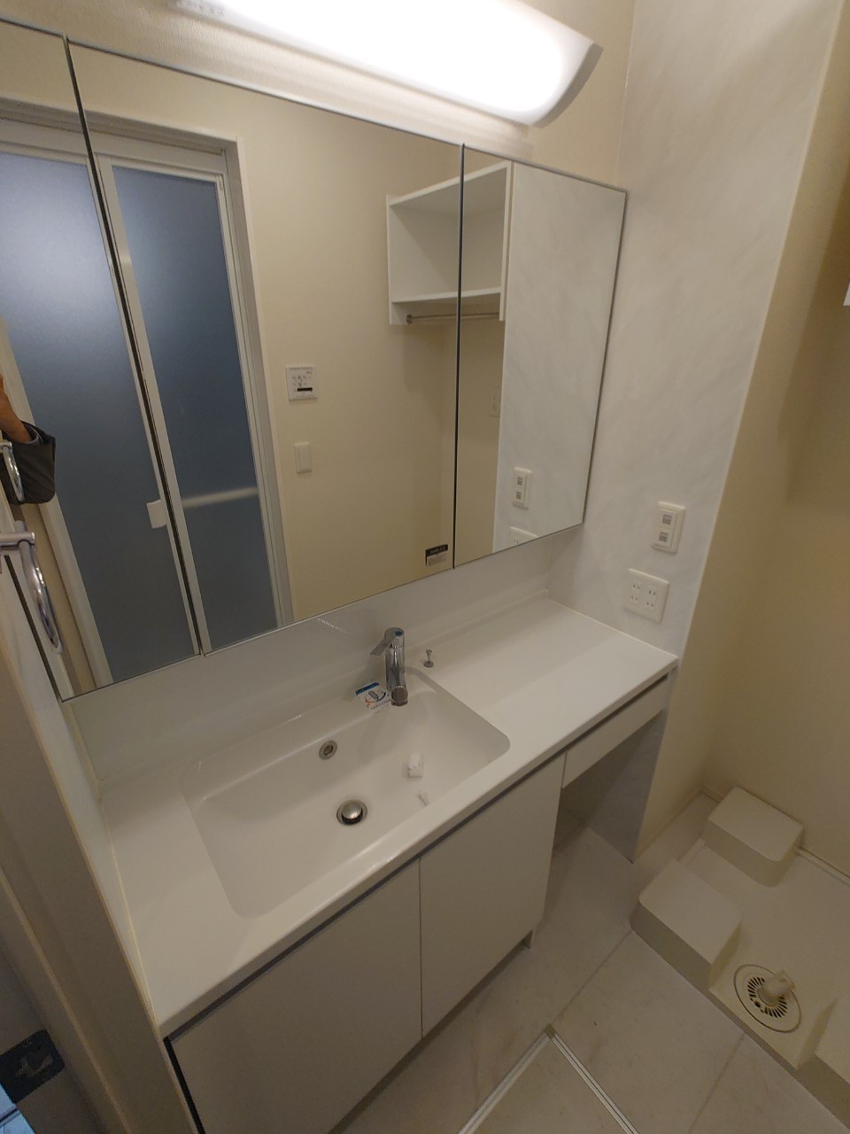 Ｄ－ｒｏｏｍ錦の洗面所