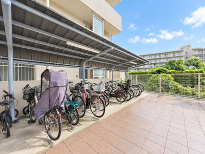 【駐輪場】 | サンヴェール上大岡　上永谷駅19分/Reform物件 | ◆当日見学のお受付もしております。お気軽に「045-482-7338」までお電話ください。