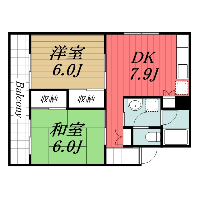 【間取り】