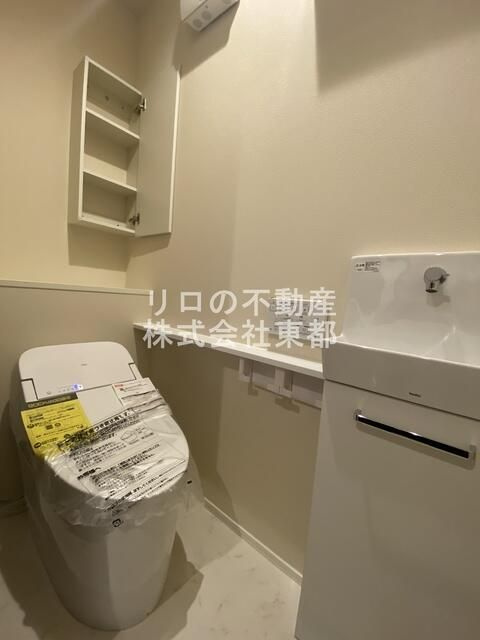 Ｌａ　ｒｅｃｏｌｔｅ　Ｋｏｍａｚａｗａのトイレ|落ち着いたトイレです