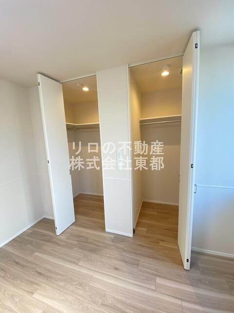 Ｌａ　ｒｅｃｏｌｔｅ　Ｋｏｍａｚａｗａの収納|たっぷりとした収納スペースです