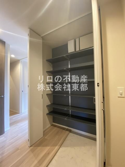 Ｌａ　ｒｅｃｏｌｔｅ　Ｋｏｍａｚａｗａの収納|十分な収納スペースがあります