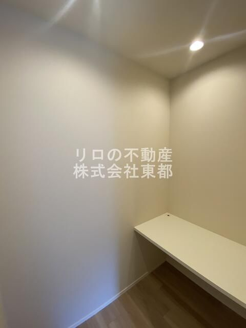 Ｌａ　ｒｅｃｏｌｔｅ　Ｋｏｍａｚａｗａの収納|収納のためのスペースです