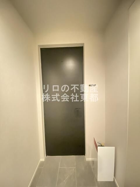 Ｌａ　ｒｅｃｏｌｔｅ　Ｋｏｍａｚａｗａの玄関|玄関です