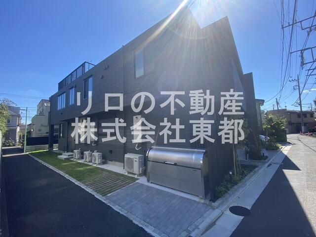 Ｌａ　ｒｅｃｏｌｔｅ　Ｋｏｍａｚａｗａの外観|建物外観を気になさる方へ、見た目の良い物件です