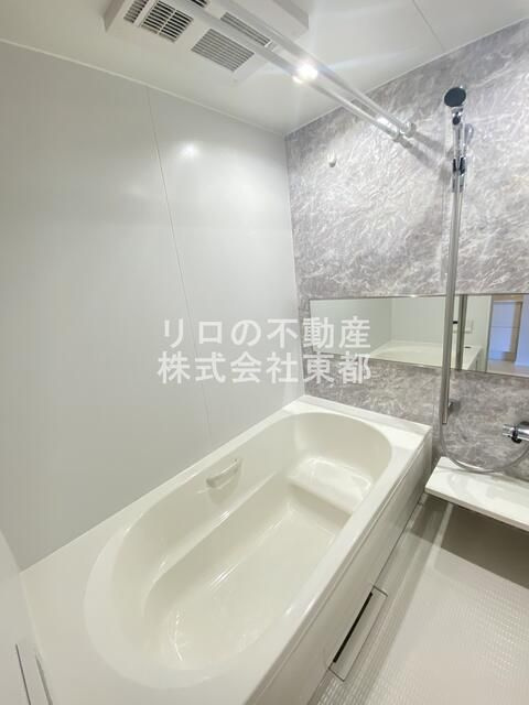 Ｌａ　ｒｅｃｏｌｔｅ　Ｋｏｍａｚａｗａの浴室|お風呂で日々の疲れを落としましょう