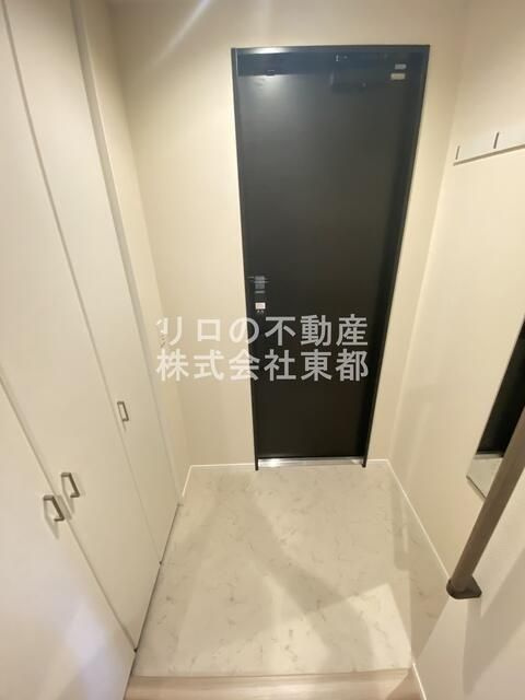 Ｌａ　ｒｅｃｏｌｔｅ　Ｋｏｍａｚａｗａの玄関|落ち着いた玄関です
