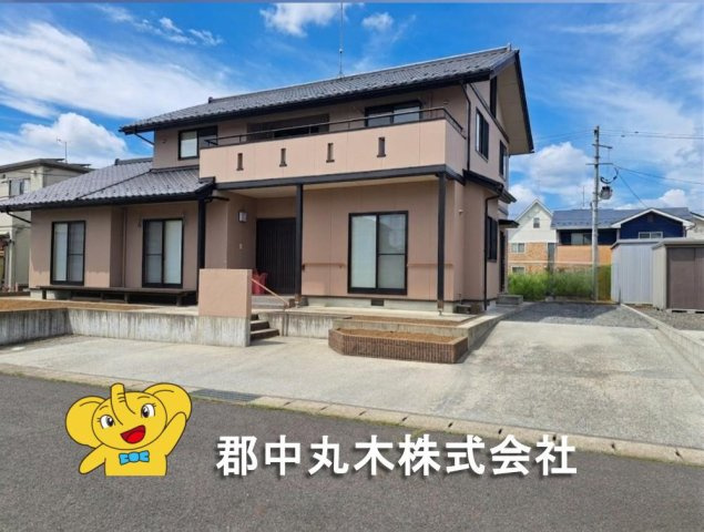本宮市岩根字みずきが丘の中古一戸建