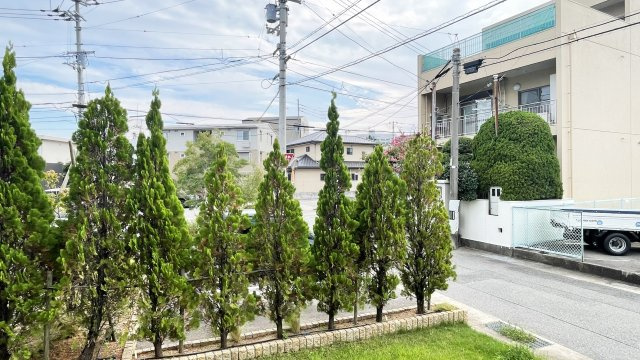 シャーメゾンガーデン福島　Ｃ棟の展望