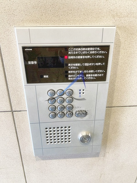 ヴェルヒルズ芝浦 7階のセキュリティ|オートロックです。