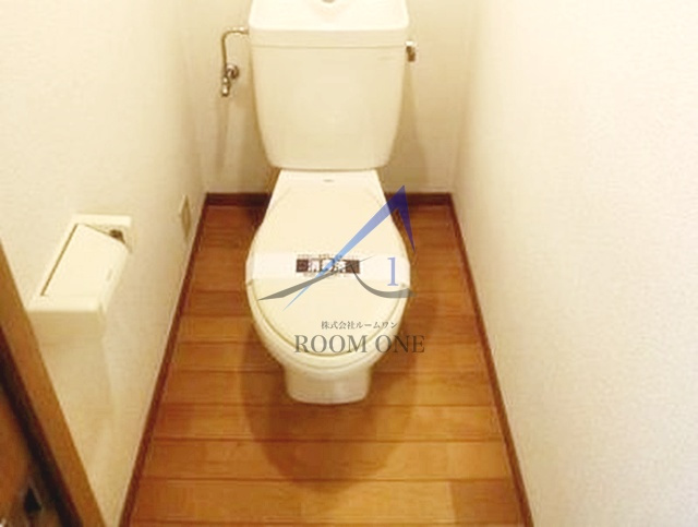 ヴェルヒルズ芝浦 7階のトイレ|トイレです。