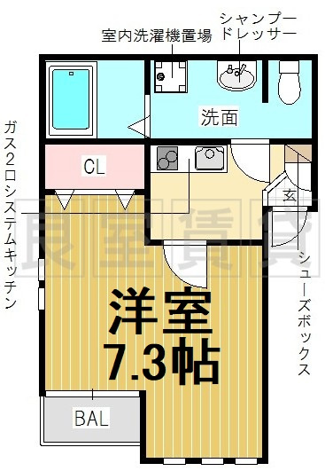 【間取り】 | SoLeil Levant II