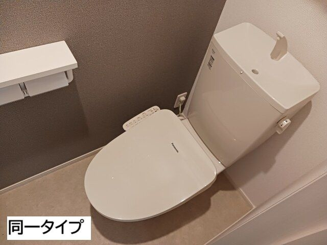 カーサ・コルーテ福のトイレ