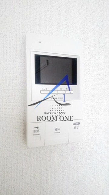 カーサ　イリーデＮＩＳＨＩＮＯのセキュリティ|モニター付きインターホンです。