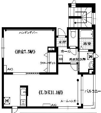 レガロ・デ・ミ・アブエロの間取り|間取りです。