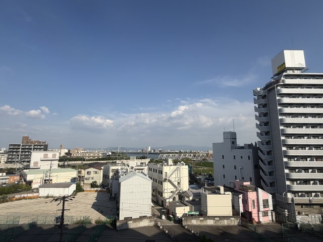 エバーグリーン淀川4号棟の展望