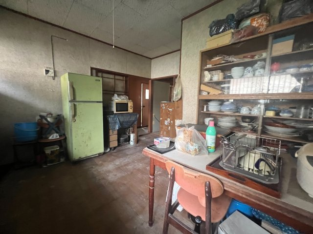 DIYで再生！吉野町の中古戸建～鹿児島県鹿児島市吉野町～のキッチン|間取り変更や設備の刷新などDIYの構想が広がるスペース。