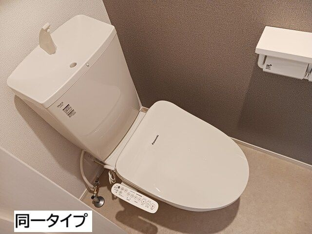 カーサ・コルーテ福のトイレ