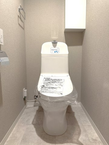 エバーグリーン淀川4号棟のトイレ|トイレもきれいです