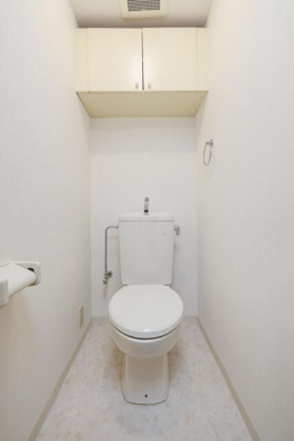 プレール玉川のトイレ|トイレもきれいです