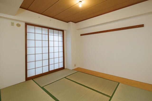 プレール玉川の和室|きれいな和室です