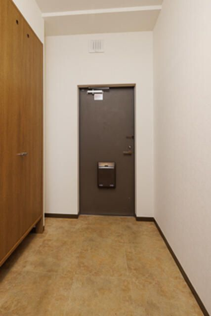 プレール玉川の玄関|玄関です