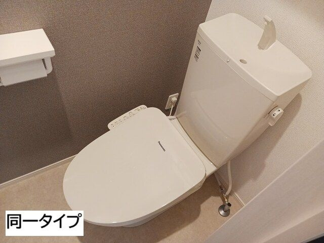 カーサ・コルーテ福のトイレ