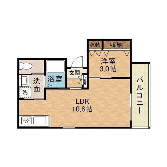 【間取り】 | ヘーベルメゾン芥川