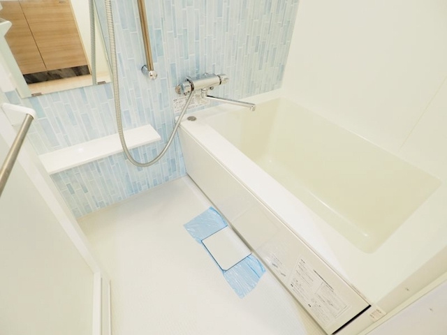 新品家具付きマンション原町3(KaGood東京)の浴室
