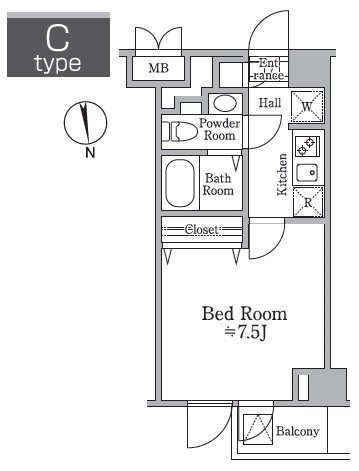 新品家具付きマンション原町3(KaGood東京)