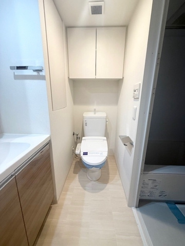 新品家具付きマンション原町3(KaGood東京)のトイレ