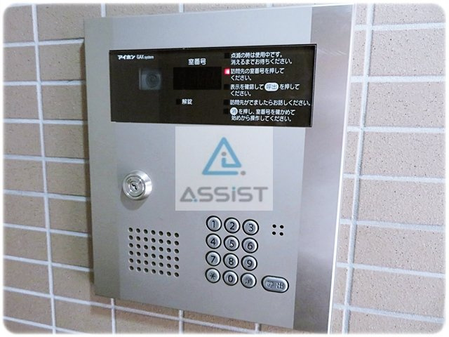 高円寺Gardenのセキュリティ