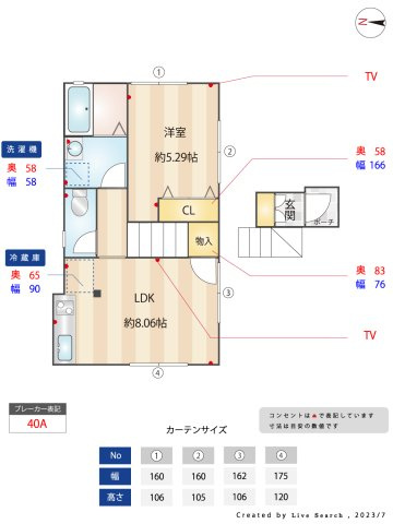 アルジェネーロ三ツ沢の間取り