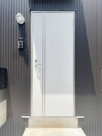 アルジェネーロ三ツ沢のエントランス|毎日通るエントランスはこのようになっています