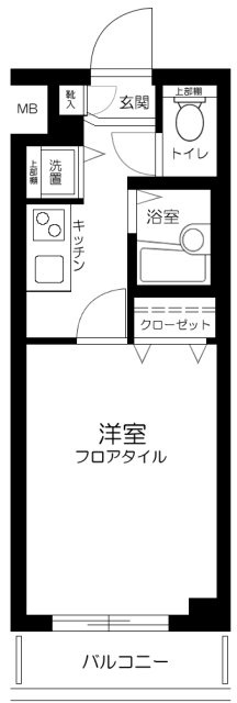 フェニックス新横濱イクシールの間取り|　　