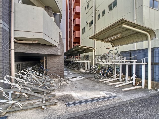 フェニックス新横濱イクシールのその他共用部分|駐輪場