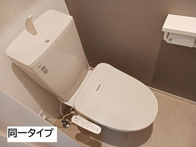 カーサ・コルーテ福のトイレ
